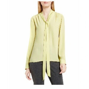 Vince Camuto Tie Neck Blouse